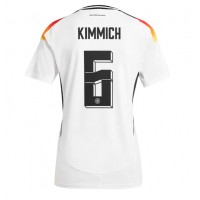 Maglia Calcio Germania Joshua Kimmich #6 Prima Divisa Donna Europei 2024 Manica Corta